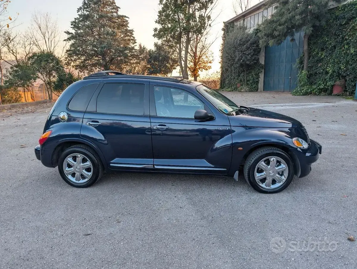 Usata Chrysler PT Cruiser 121 CV (88 kW) 2004 Blu Berlina