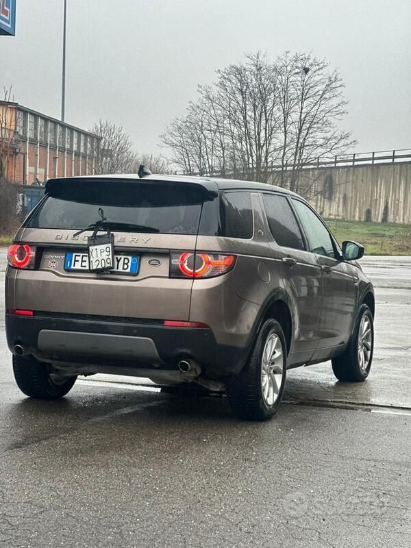 Usata Land Rover Discovery Sport HSE Luxury 150 CV (110 kW) 2017 SUV