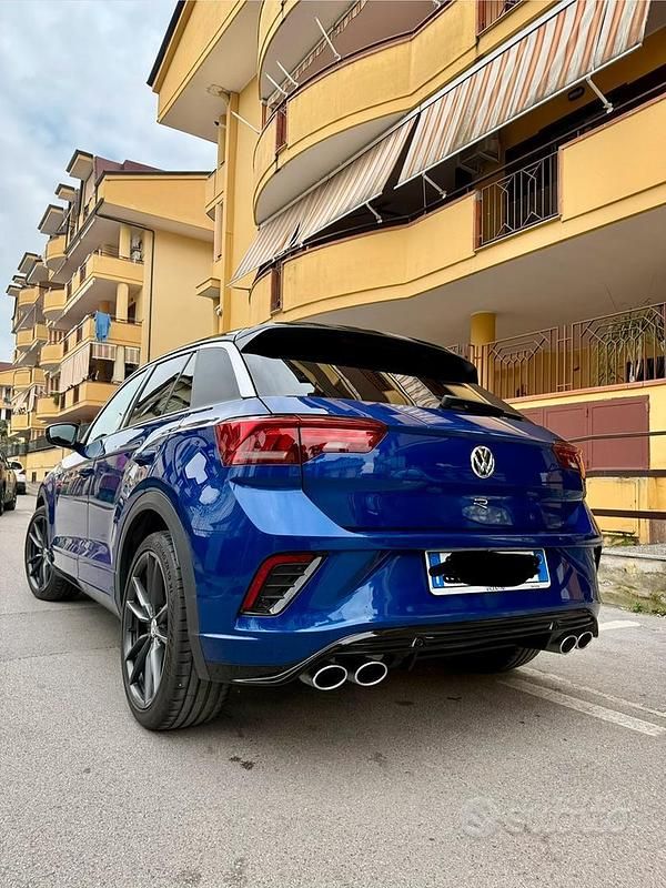 Usata VW T-Roc R 300 CV (220 kW) 2021 SUV