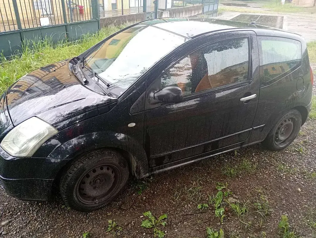Usata Citroën C2 60 CV (44 kW) 2004 Nero Utilitaria