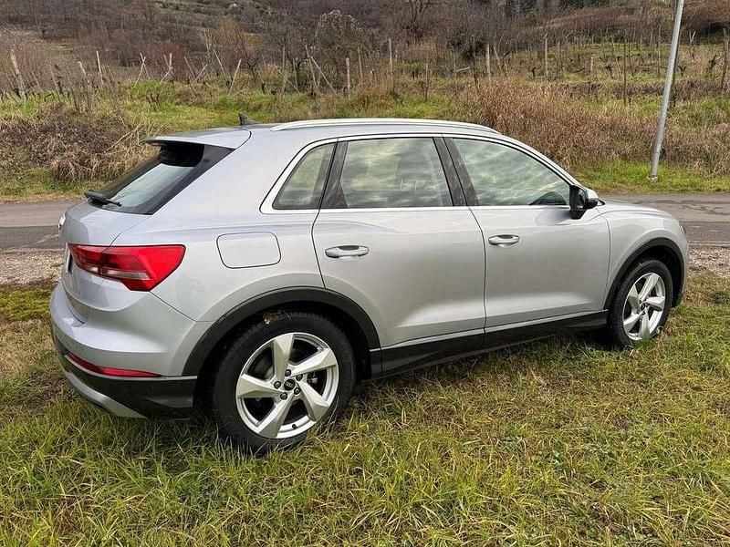 Usata Audi Q3 Advanced 150 CV (110 kW) 2021 Argento SUV