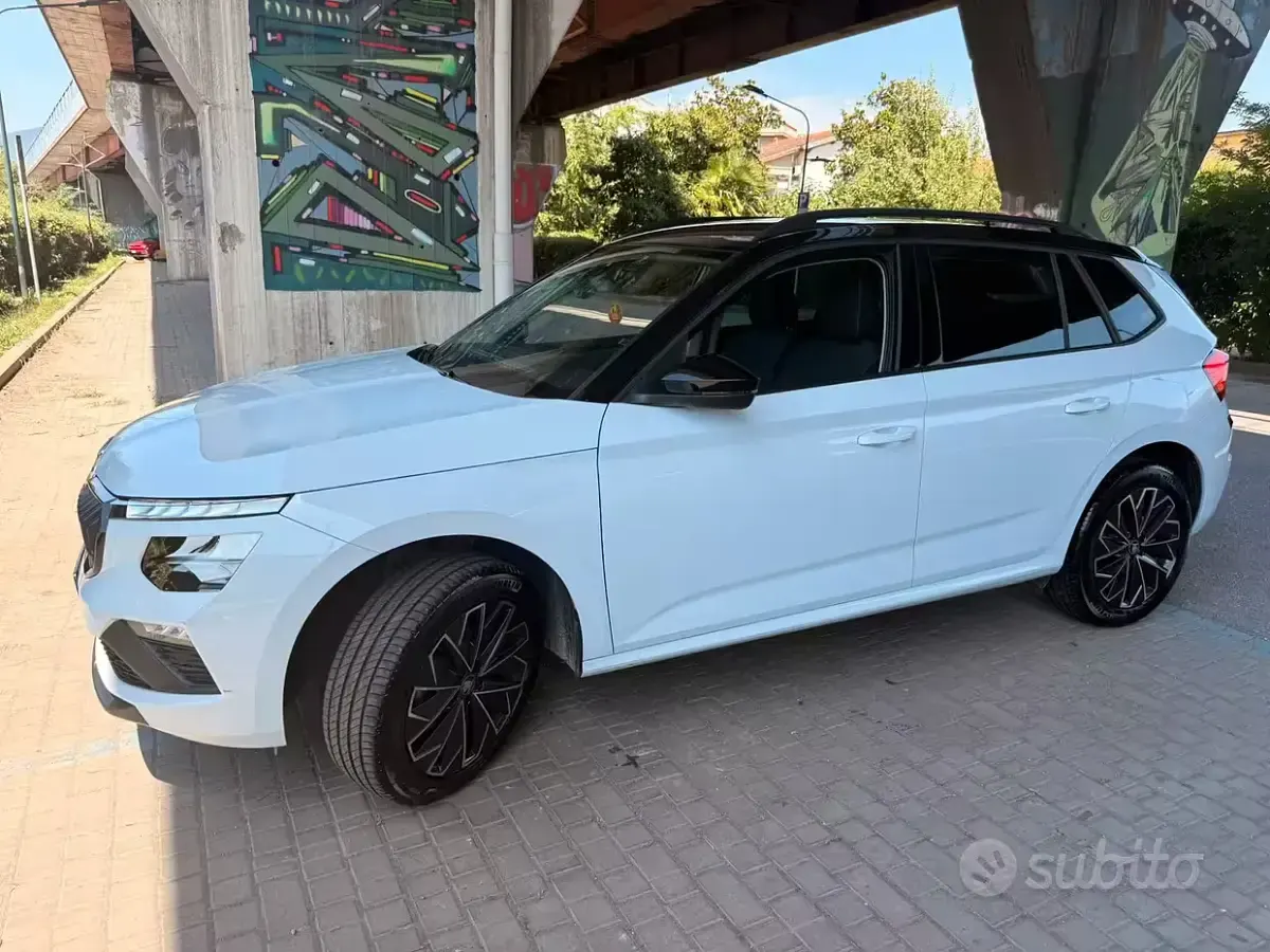 Usata Skoda Kamiq 116 CV (85 kW) 2025 Bianco SUV