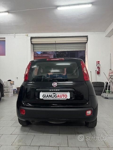 Usata Fiat Panda Easy 69 CV (50 kW) 2017 Nero Utilitaria