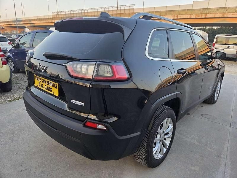 Usata Jeep Cherokee Longitude 194 CV (142 kW) 2019 Nero SUV