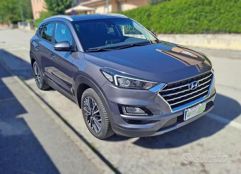 Usata Hyundai Tucson XPrime 116 CV (85 kW) 2020 Antracite SUV