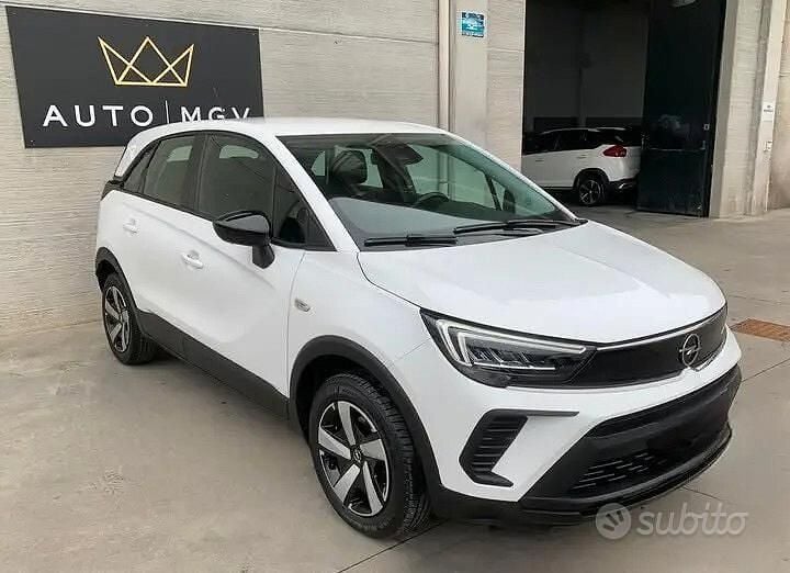 Usata Opel Crossland X Edition 110 CV (80 kW) 2023 Bianco SUV
