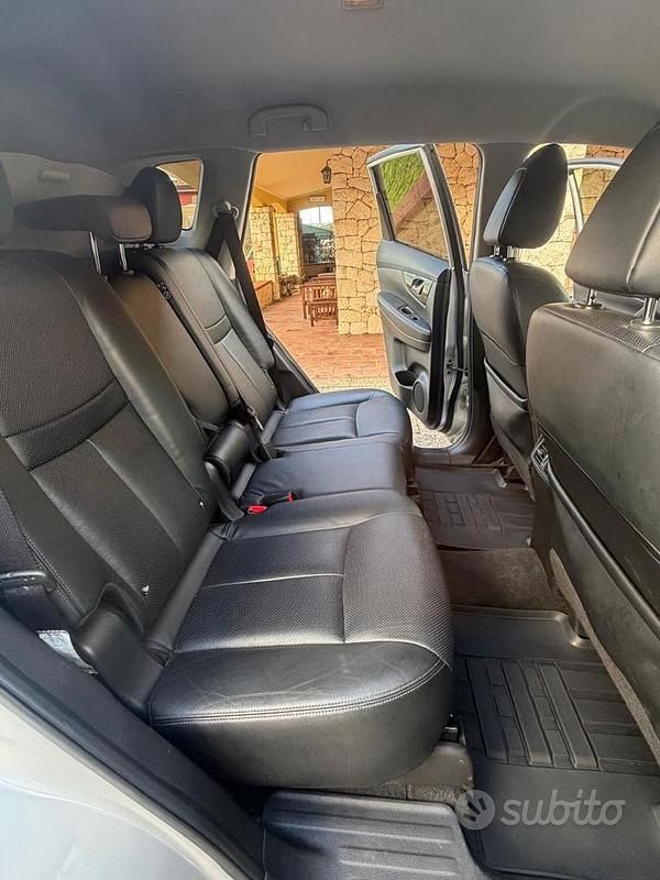 Usata Nissan X-Trail 130 CV (95 kW) 2016 Grigio SUV