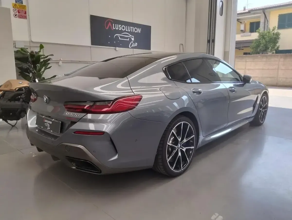 Usata BMW 840 Coupé M Sport 340 CV (250 kW) 2021 Grigio Coupé