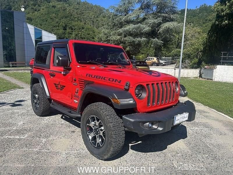 Rosso Usata 2019 Jeep Wrangler Rubicon SUV | 44.500 € (Ottimo prezzo) - Immagine 1/4