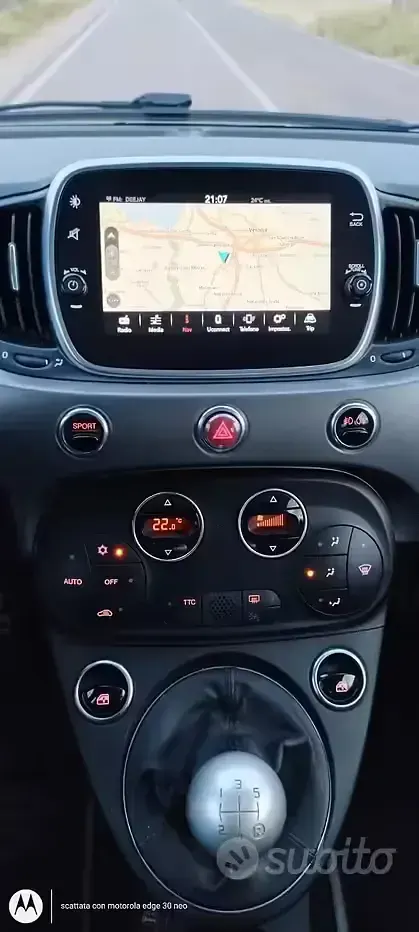 Usata Abarth 595 165 CV (121 kW) 2019 Bianco