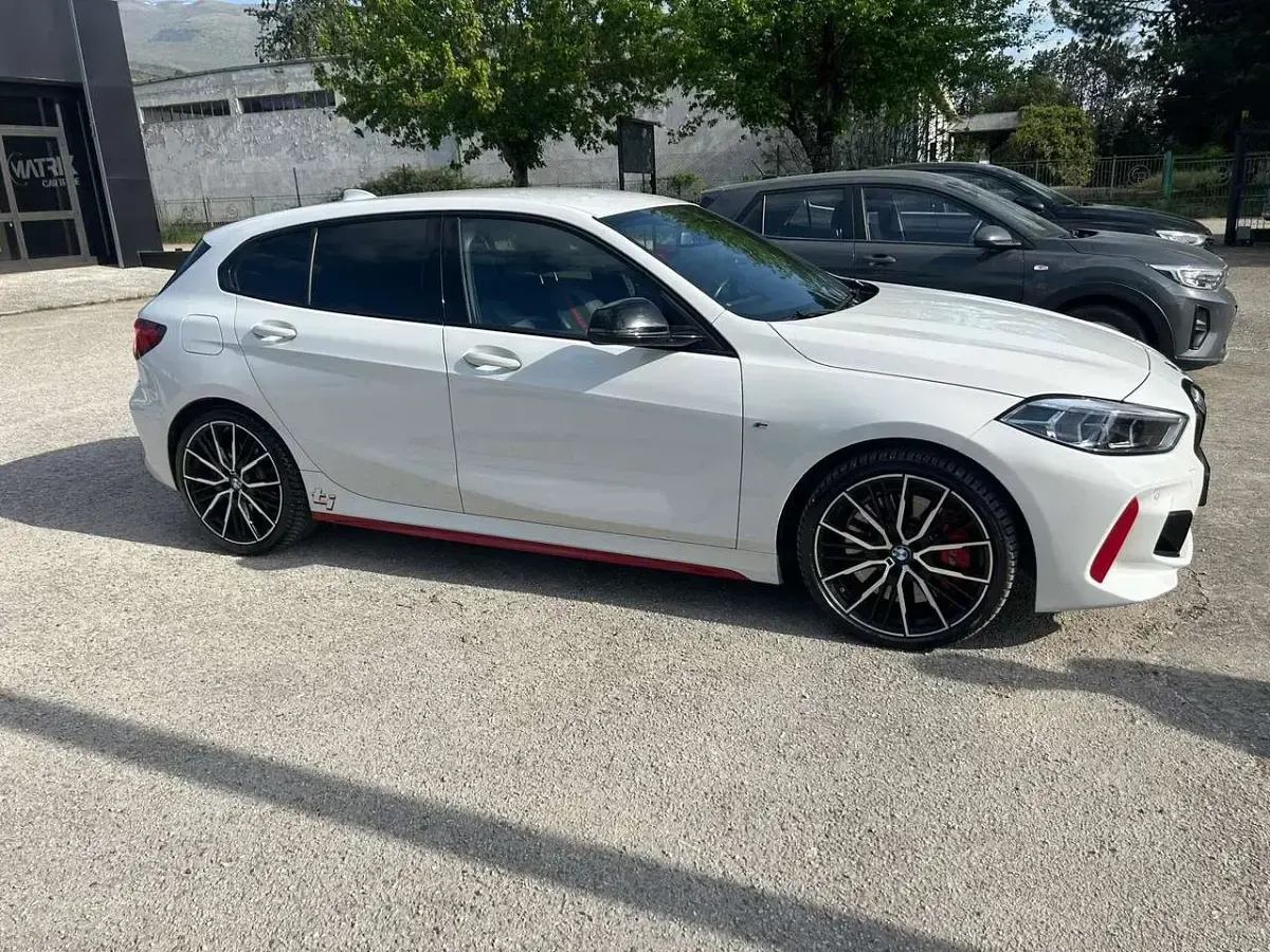 Usata BMW 128 ti 265 CV (194 kW) 2022 Bianco Utilitaria