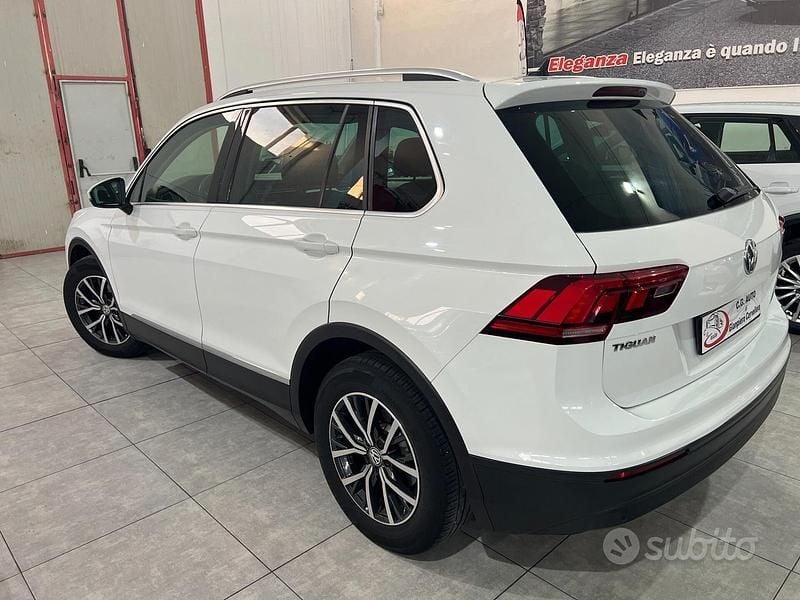 Usata VW Tiguan Business 116 CV (85 kW) 2017 Bianco SUV