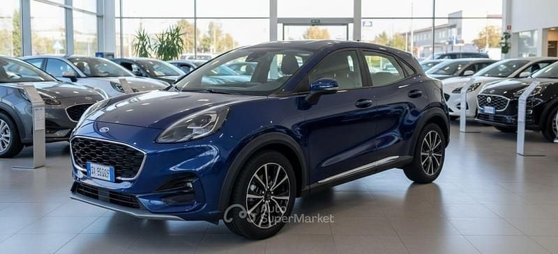 Blu Usata 2022 Ford Puma Titanium Station wagon | 16.500 € (Ottimo prezzo) - Immagine 1/4