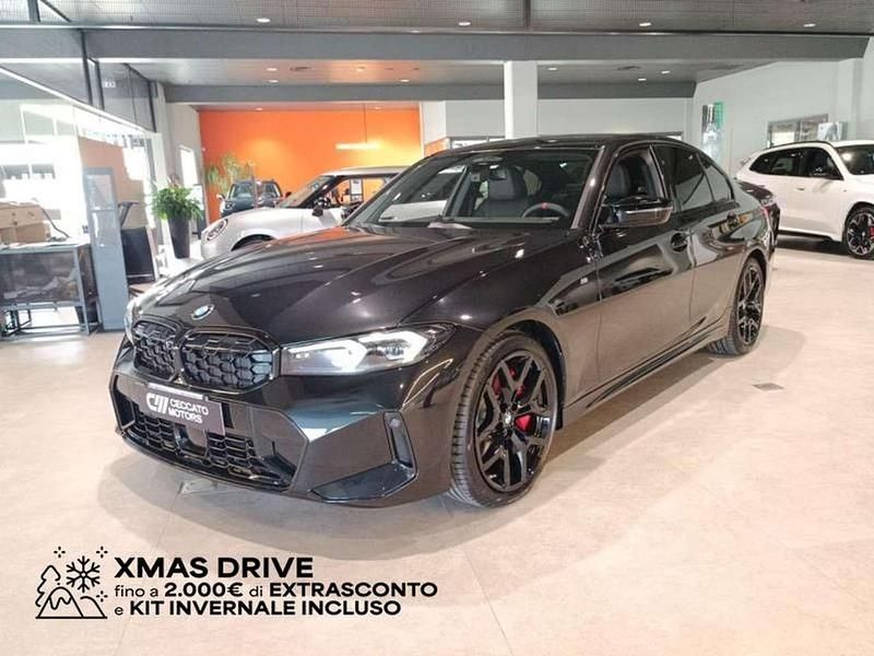 Black sapphire metallizzato Nuova 2025 BMW 340 M Sport Tre volumi | 71.900 € (Buon prezzo) - Immagine 1/4