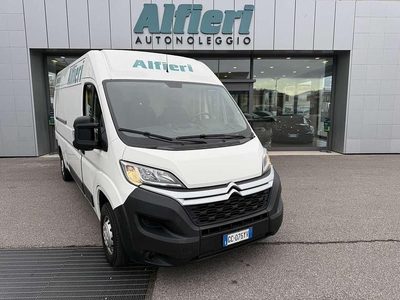 Usata Citroën Jumper 140 CV (102 kW) 2020 Bianco Monovolume