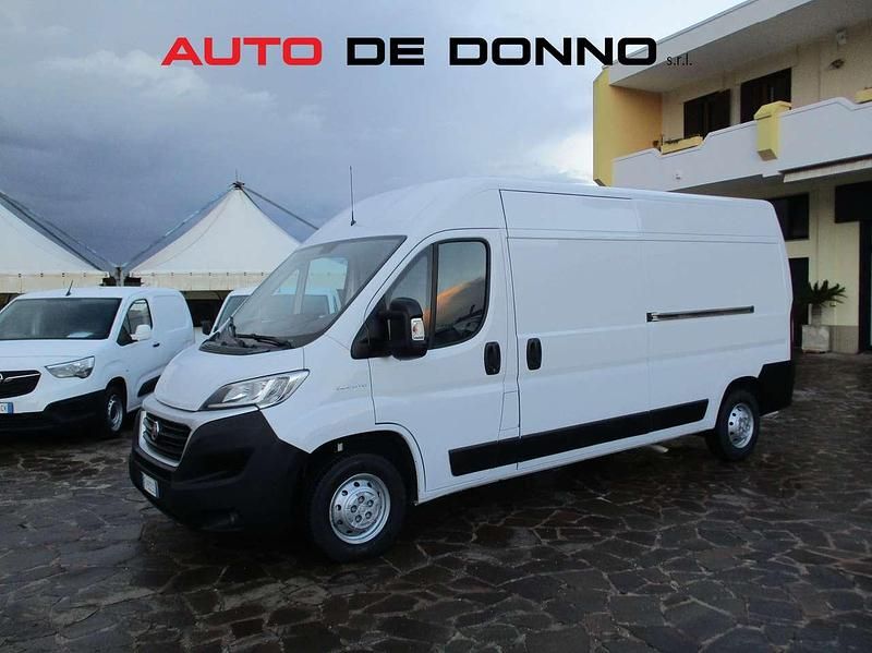Bianco Usata 2019 Fiat Ducato Furgone | 12.800 € (Buon prezzo) - Immagine 1/4