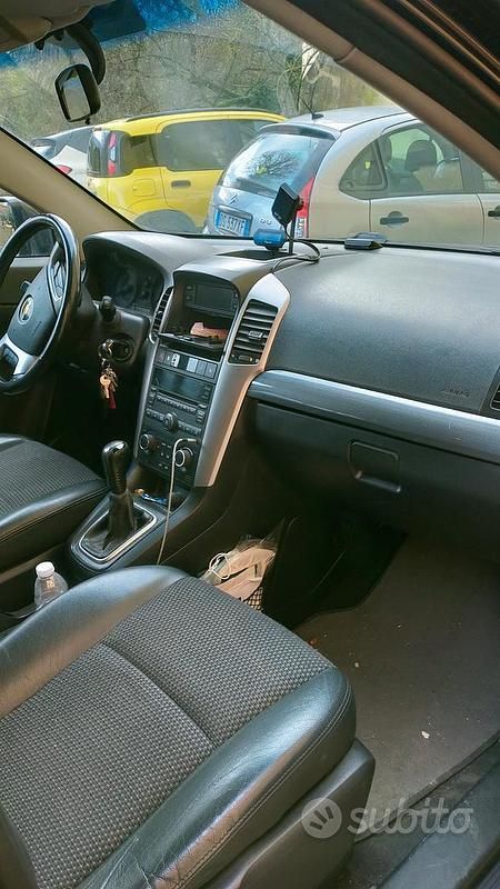 Usata Chevrolet Captiva 2010 Nero SUV