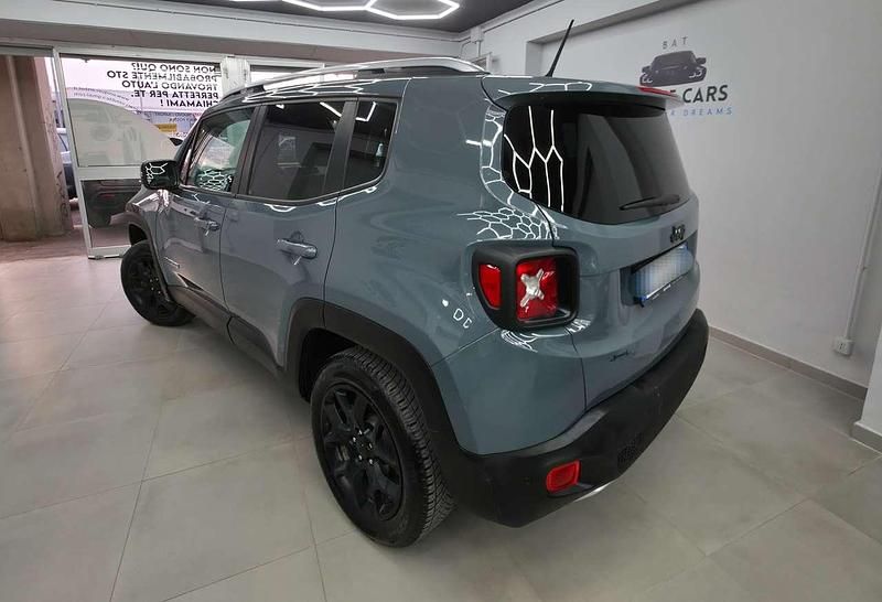 Usata Jeep Renegade Limited 140 CV (102 kW) 2016 Grigio SUV