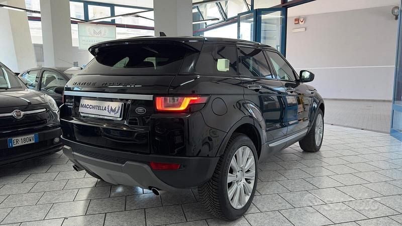 Usata Land Rover Range Rover evoque SE 149 CV (109 kW) 2016 Nero Station wagon