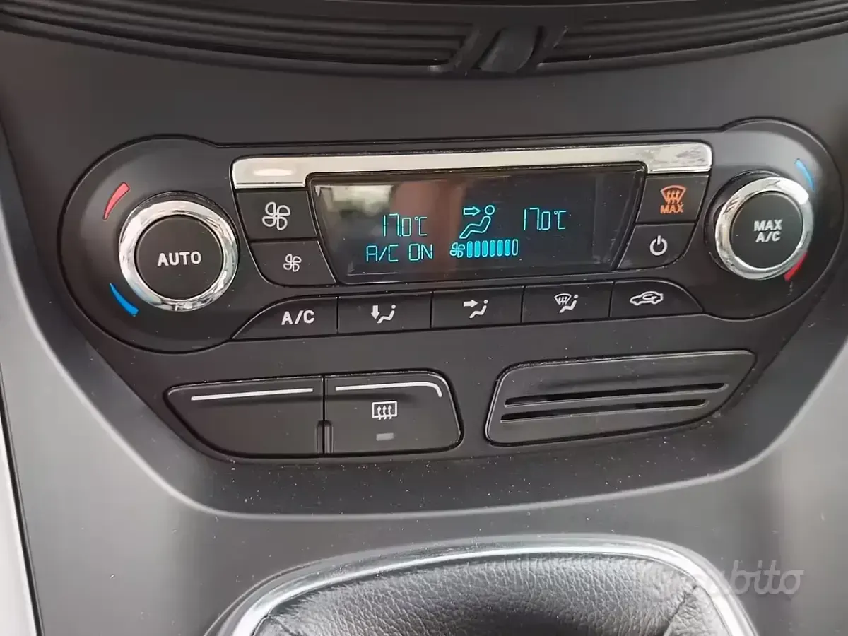 Usata Ford C-MAX 95 CV (69 kW) 2014 Bianco Monovolume