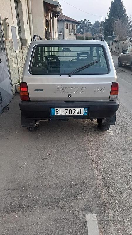 Usata Fiat Panda 4x4 2000 Grigio Utilitaria