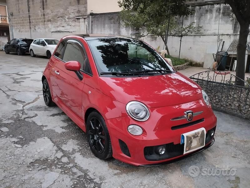 Usata Abarth 500 2013 Berlina