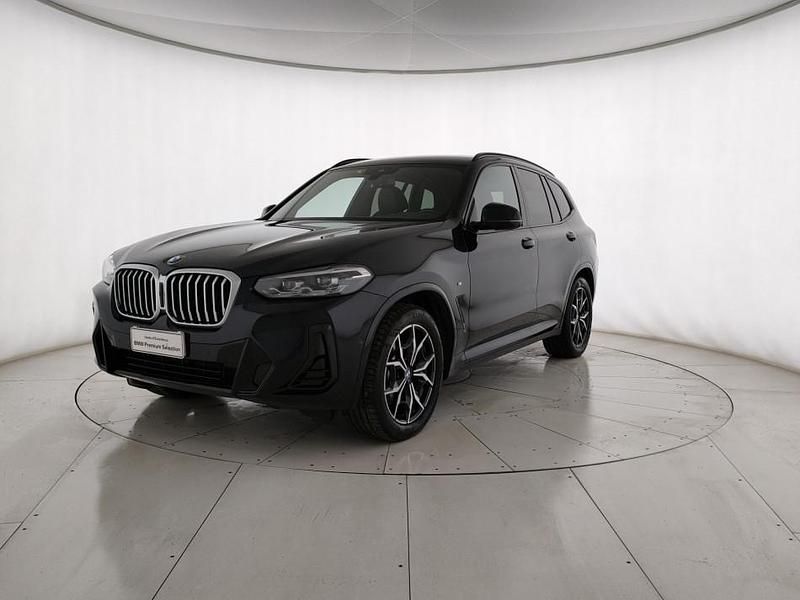 Nero Usata 2022 BMW X3 M Sport SUV | 43.900 € (Buon prezzo) - Immagine 1/4