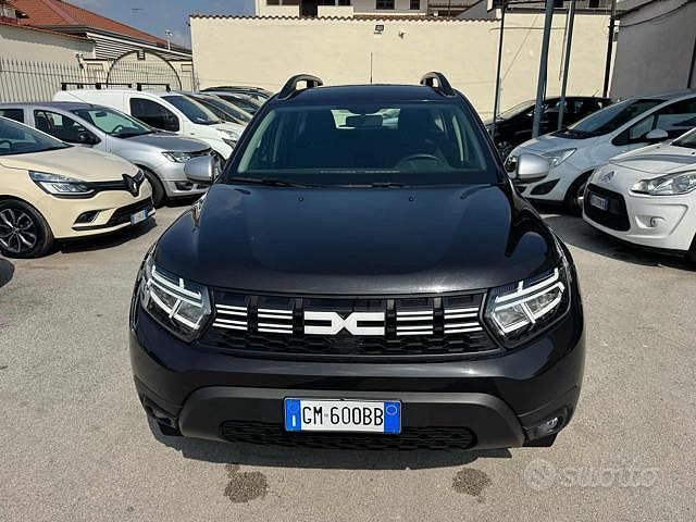 Usata Dacia Duster Prestige 115 CV (84 kW) 2022 Nero SUV