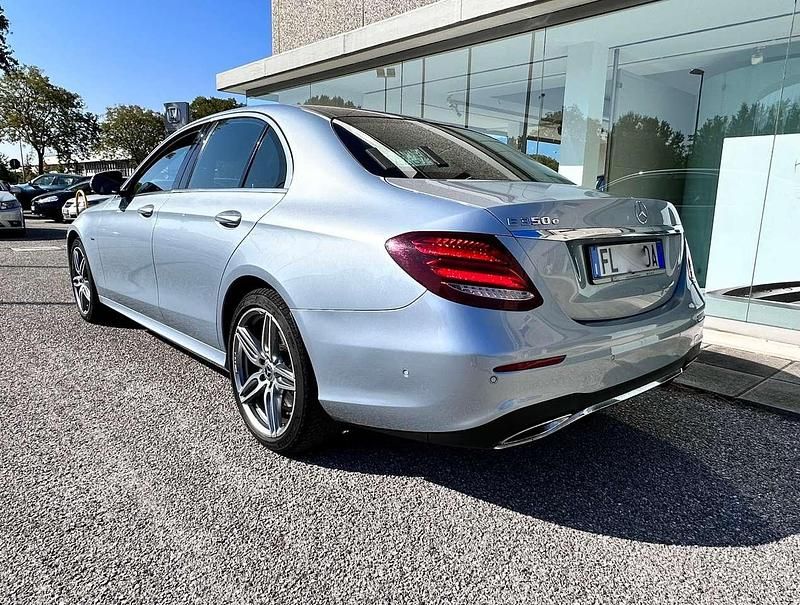 Occasion Mercedes E350 Premium Plus 211 ch (155 kW) 2017 Argent Berline
