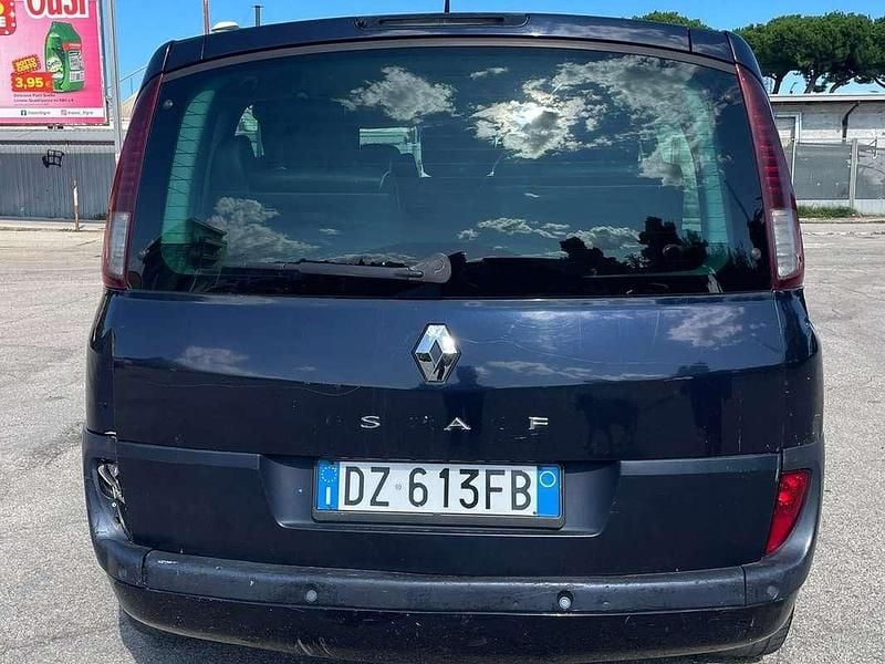 Usata Renault Espace Initiale 150 CV (110 kW) 2009 Blu/azzurro Monovolume