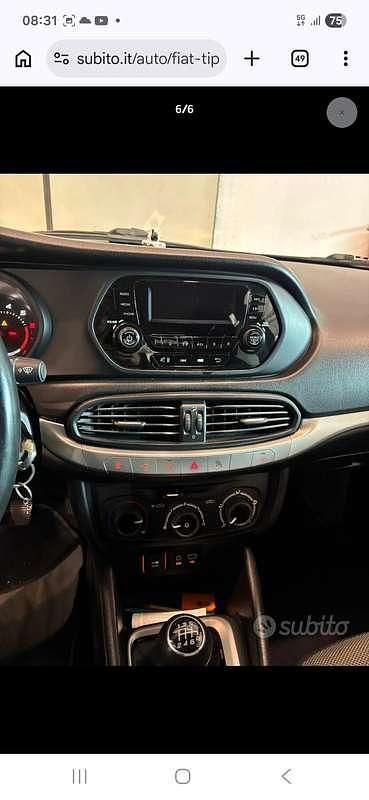 Usata Fiat Tipo Easy 95 CV (69 kW) 2017 Beige Berlina