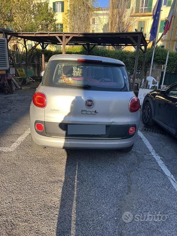 Usata Fiat 500L 105 CV (77 kW) 2013 Grigio Monovolume