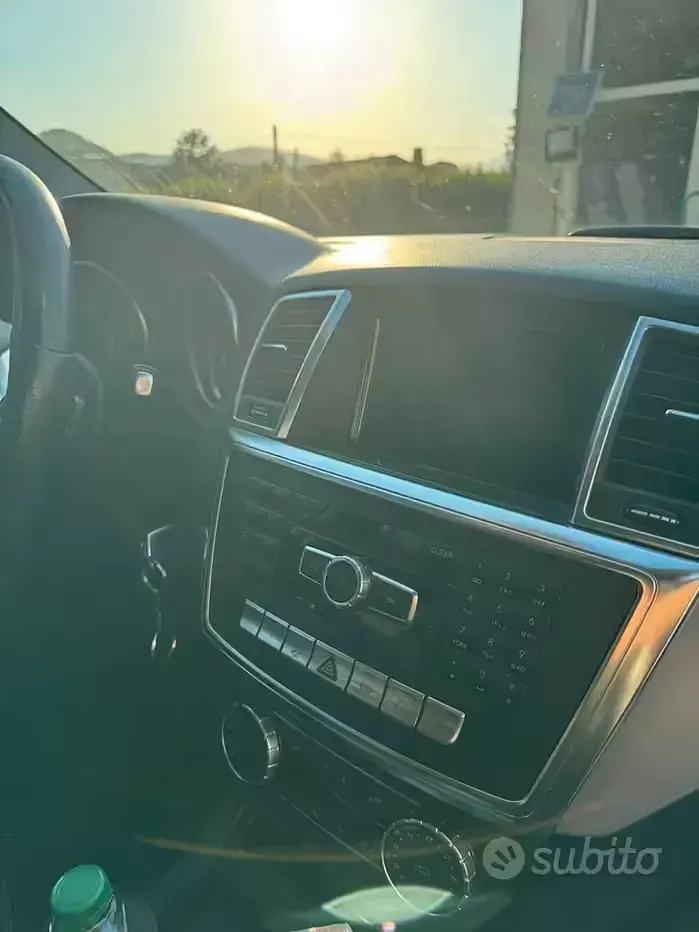 Usata Mercedes ML250 204 CV (150 kW) 2015 Bianco SUV