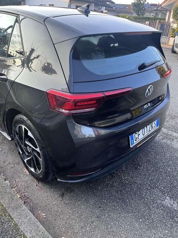 Usata VW ID.3 69 kW (95 CV) 2021 Grigio Utilitaria
