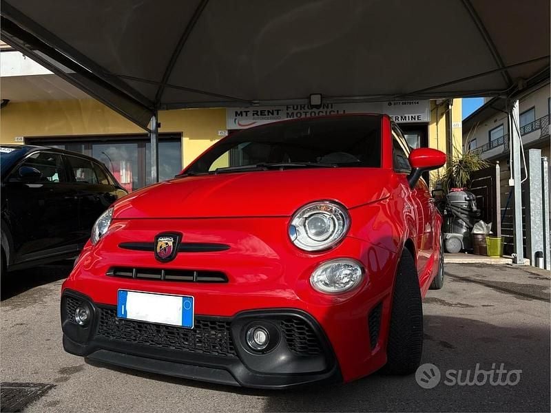 Rosso Usata 2020 Abarth 595 Tre volumi | 12.900 € (Super prezzo) - Immagine 1/4