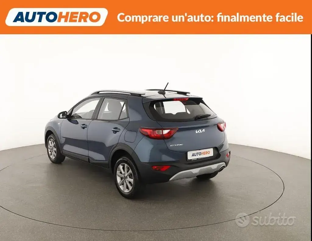 Usata Kia Stonic Urban 84 CV (61 kW) 2022 Blu SUV
