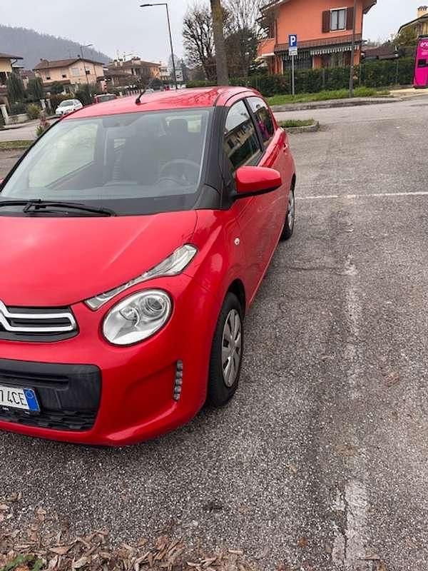 Second-hand Citroën C1 Live 72 CP (52 kW) 2020 Roșu Hatchback