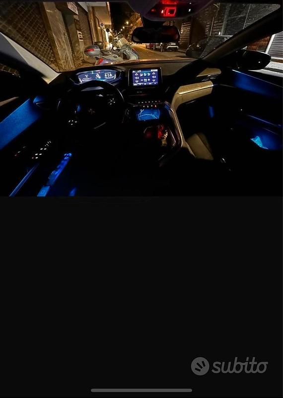 Usata Peugeot 3008 2017 Rosso SUV