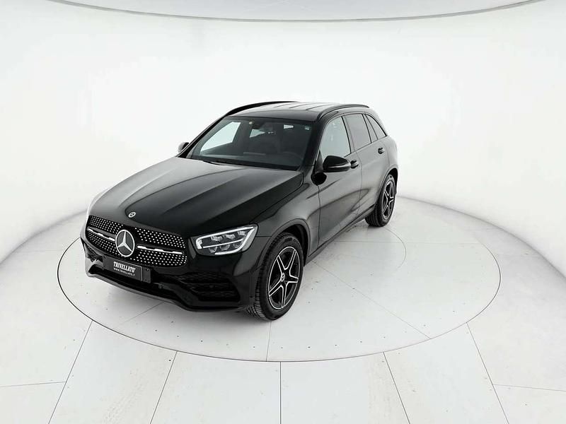 Usata Mercedes GLC200 Premium 163 CV (119 kW) 2022 Nero SUV