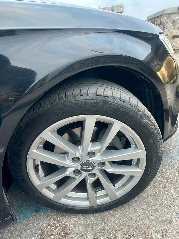 Usata Audi A3 116 CV (85 kW) 2016 Nero