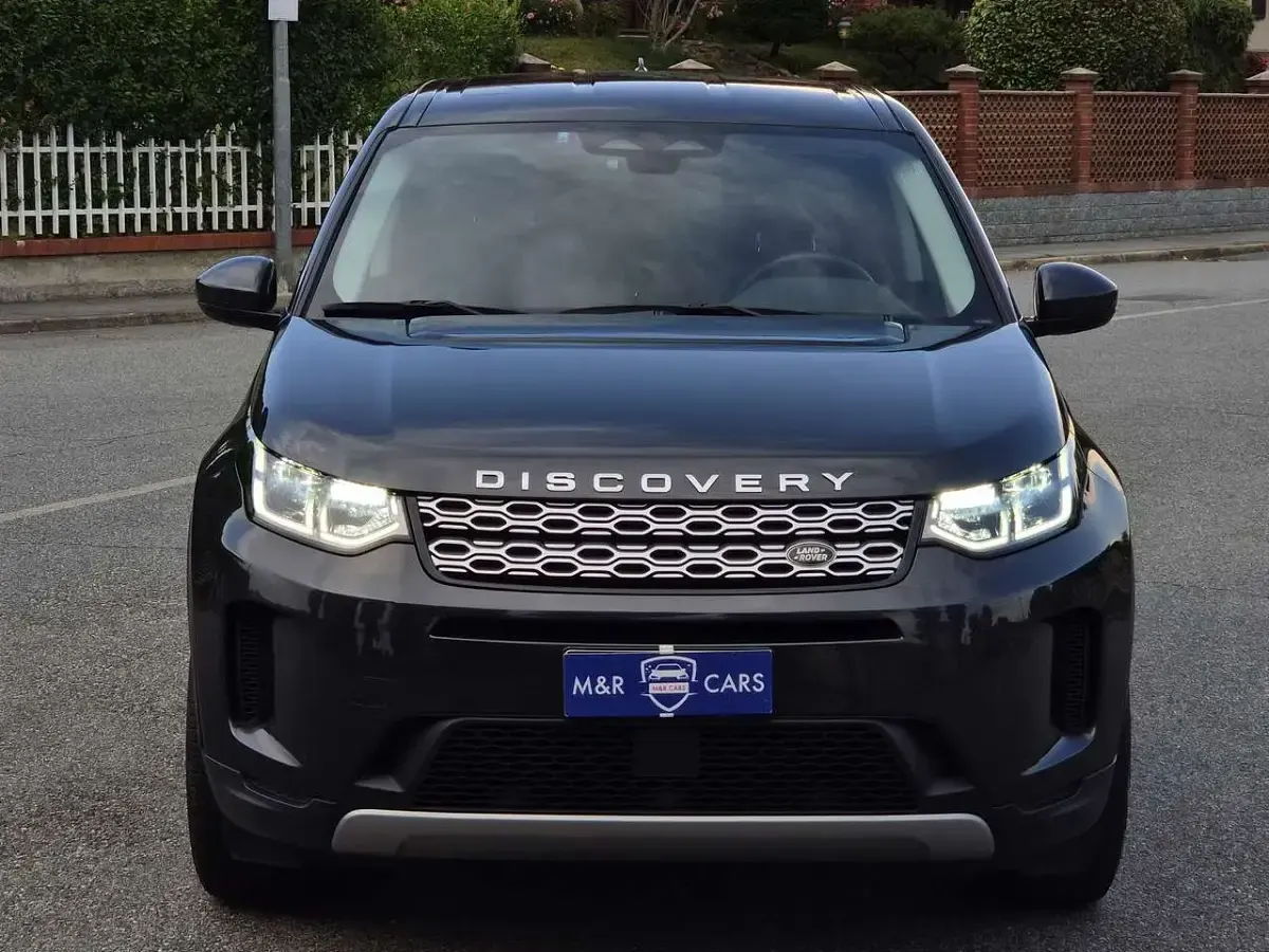 Usata Land Rover Discovery Sport R-Dynamic 204 CV (150 kW) 2022 Grigio SUV