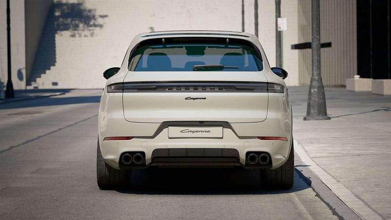 Nuova Porsche Cayenne Black Edition 470 CV (345 kW) 2026 Gesso SUV