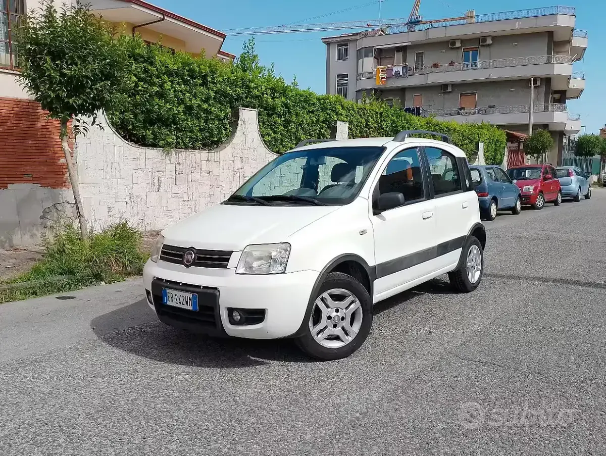 Usata Fiat Panda Climbing 60 CV (44 kW) 2009 Utilitaria