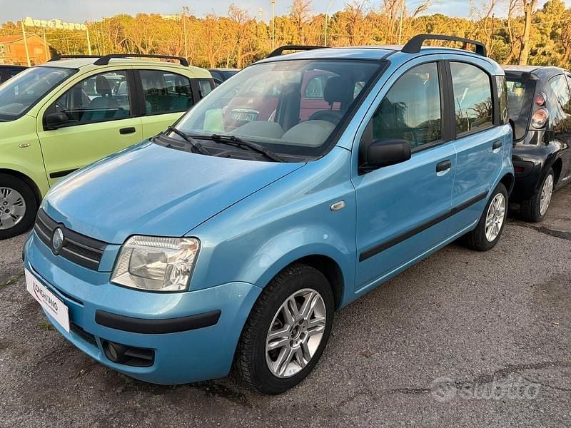 Usata Fiat Panda Dynamic 59 CV (43 kW) 2007 Blu Utilitaria