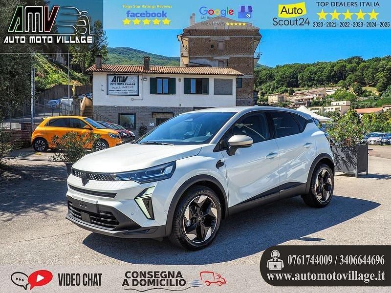 Bianco Nuova 2025 Renault Captur Techno SUV | 23.900 € (Buon prezzo) - Immagine 1/4