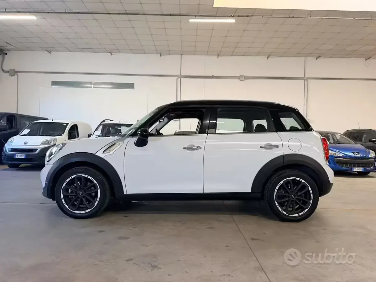Usata Mini Cooper Countryman 122 CV (89 kW) 2016 Bianco SUV