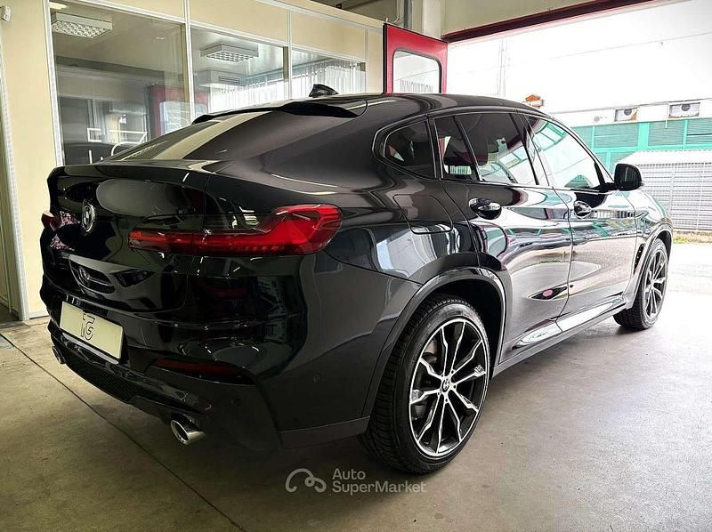 Usata BMW X4 M Sport 190 CV (139 kW) 2020 Blu SUV
