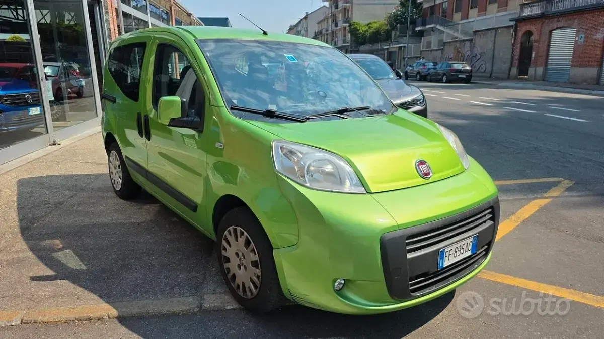 Usata Fiat Qubo Active 80 CV (58 kW) 2016 Monovolume
