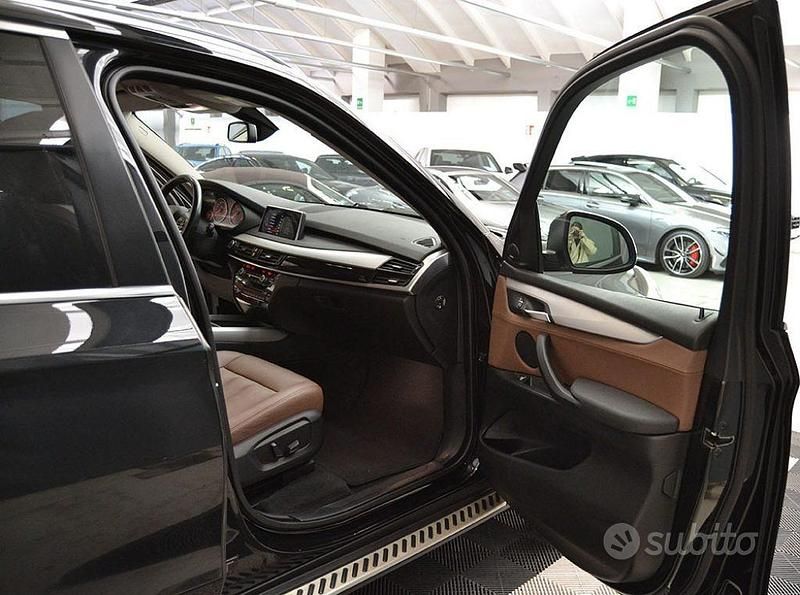 Usata BMW X5 218 CV (160 kW) 2015 Nero SUV