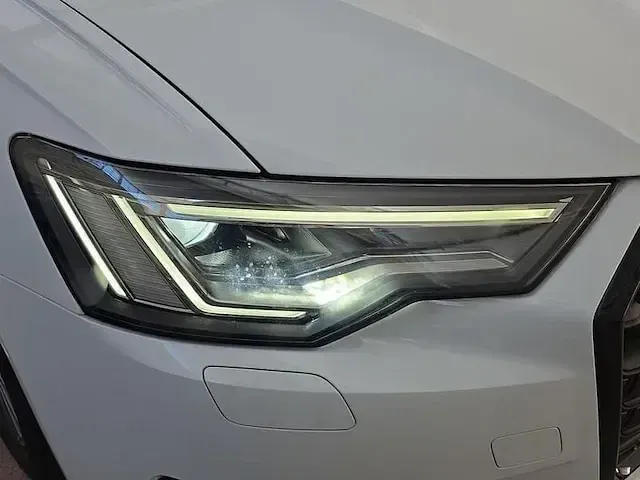 Usata Audi A6 Advanced 204 CV (150 kW) 2024 Bianco ghiaccio Station wagon